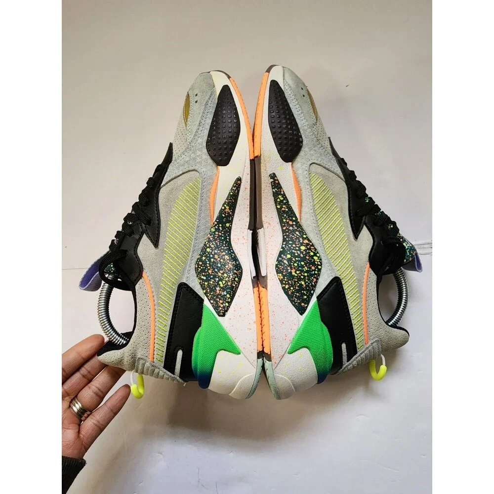 Puma RS-X Fourth Dimension Sneakers Mens 8.5 Multicolored Running Shoe 369838-01